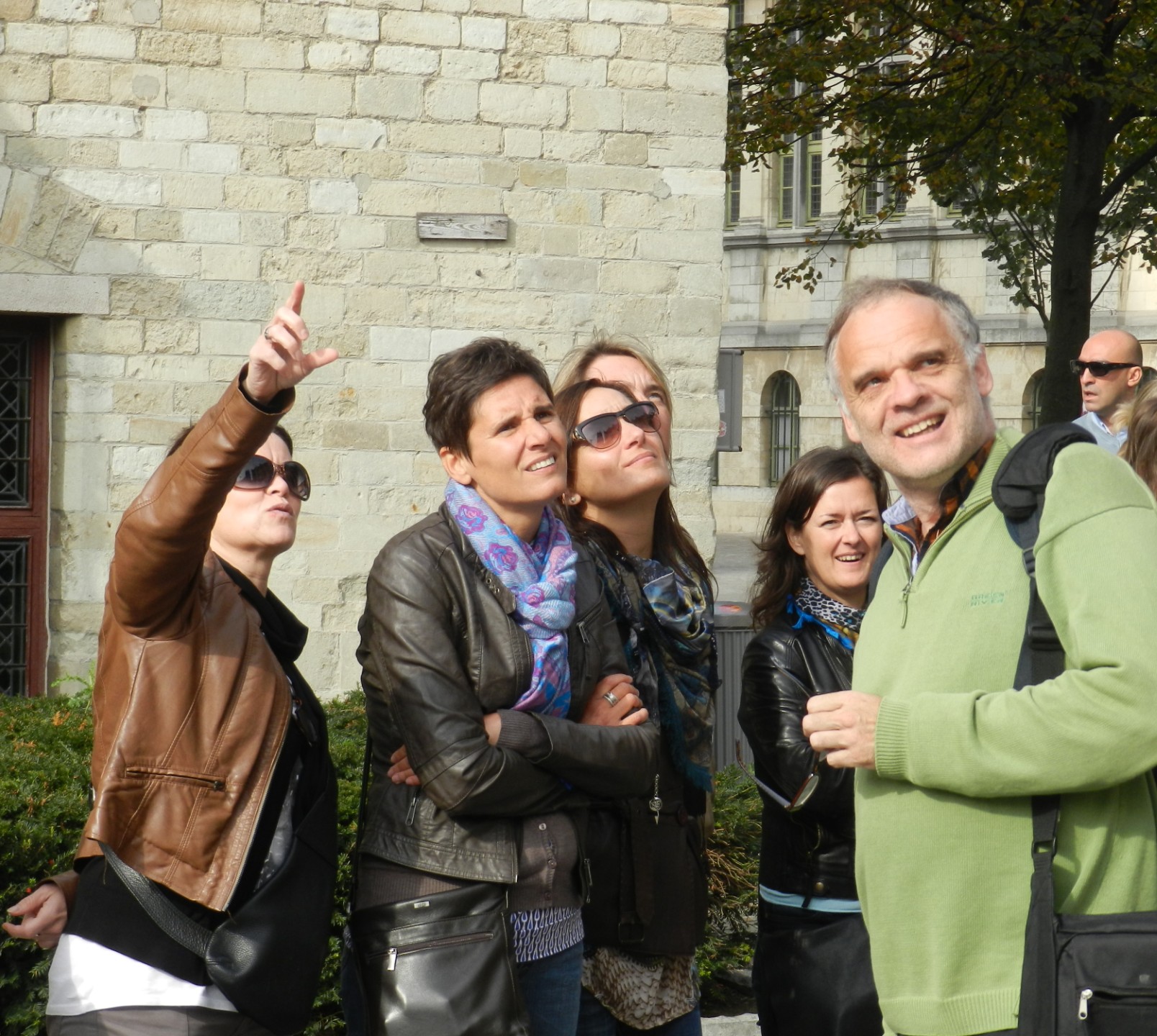 Genius Walking Tours guides in Ghent
