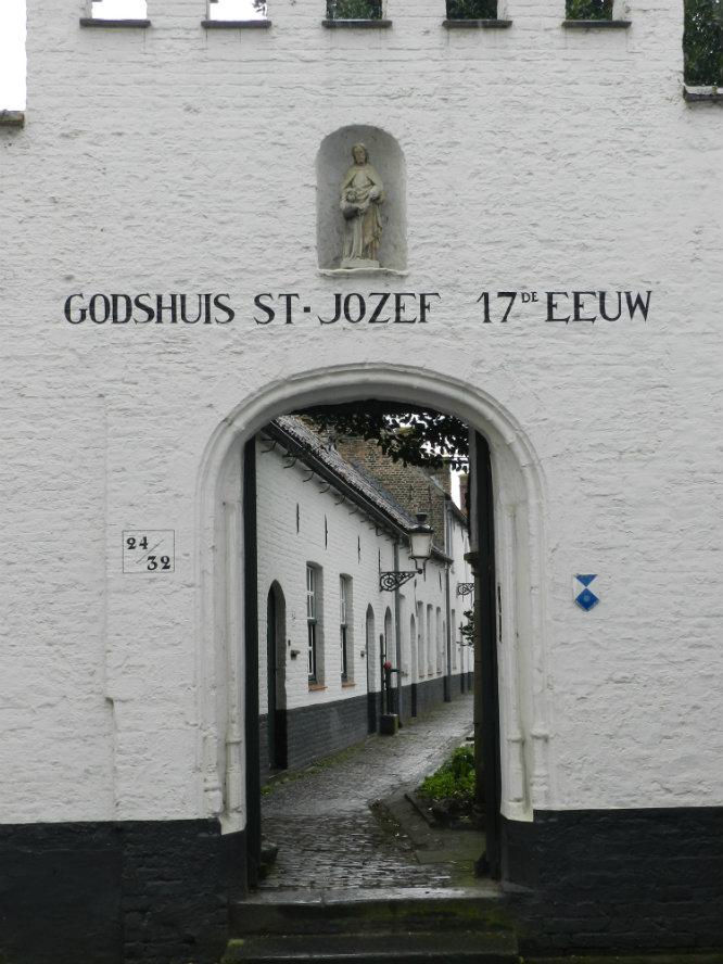 Bruges Godshuis Sint Jozef